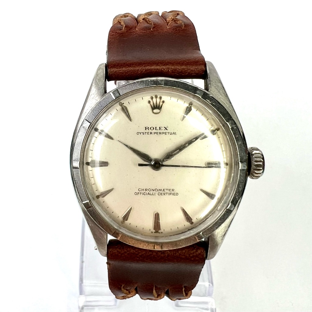 Rolex Oyster Perpetual Chronometer Automatic 34mm Steel Watch